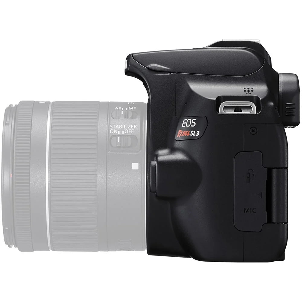 Canon Rebel SizeL3 DSizeLR Camera (Body + Canon Bag + Sizeandisk 64GB Card + Care Kit