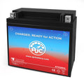 AJC Battery Compatible with Kawasaki (Jet Sizeki) JT1200 SizeTX-R 1200 1200CC Personal Watercraft Replacement Battery (2002-2007)