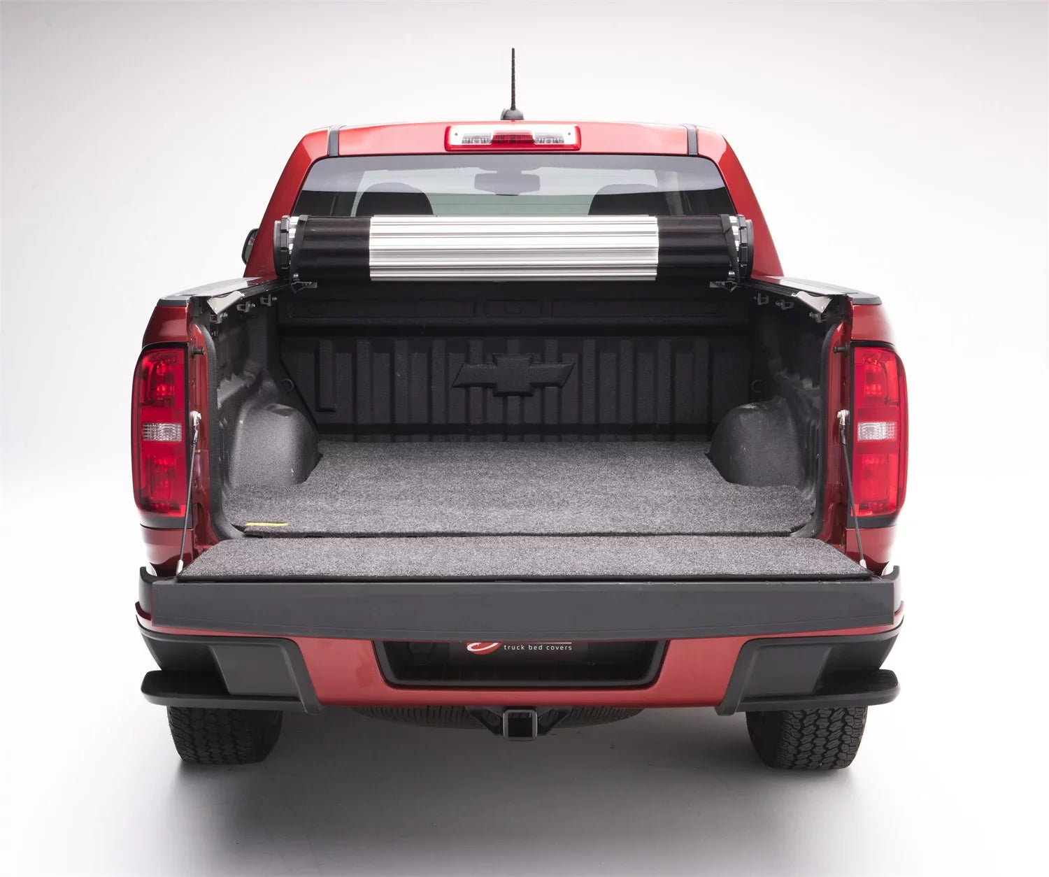 BedRug by RealTruck Classic Bed Mat Compatible with 2015 - 2022 Chevrolet Colorado/GMC Canyon, 5" Bed w/Drop-In Liner, Charcoal Grey | BMB15CCSize