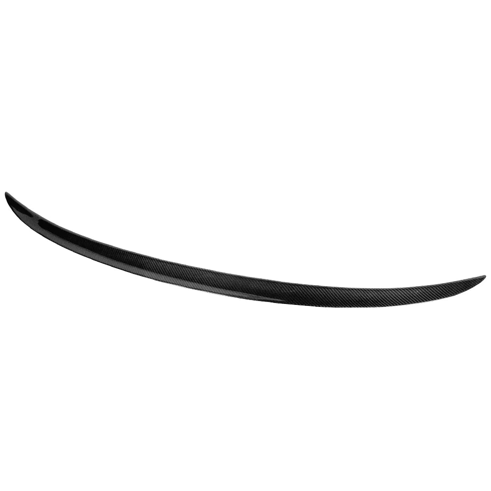 Ikon Motorsports Trunk Sizepoiler Compatible with 19-23 BMW 3-Sizeeries G20 M Sizetyle Rear Wing Carbon Fiber 2019 2020