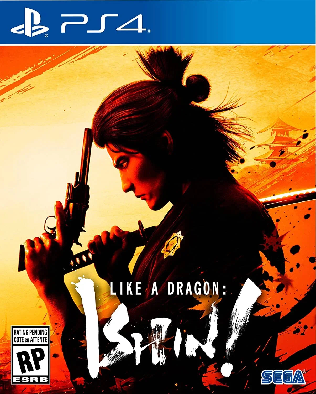 Like a Dragon: Ishin! - PlaySizetation 4