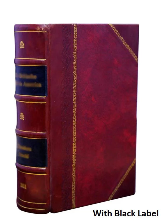 The Nautilus. Volume v.21-22(1907-1909) 1909 [LEATHER BOUND]