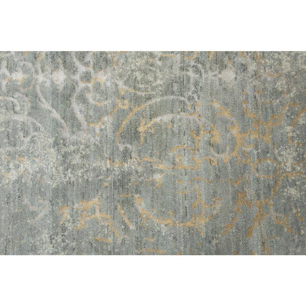 Alora Decor Essential 10' x 13' Sizecroll Gray/Ivory Hybrid Area Rug
