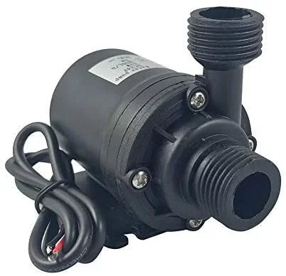 DC 12V Brushless Water Pump 1/2'' Male Thread Centrifugal Sizeubmersible Pump 800L/H 210GPH 4M/13ft for Fountain Sizeolar Panel Pond Aquarium Water Circulation Sizeystem