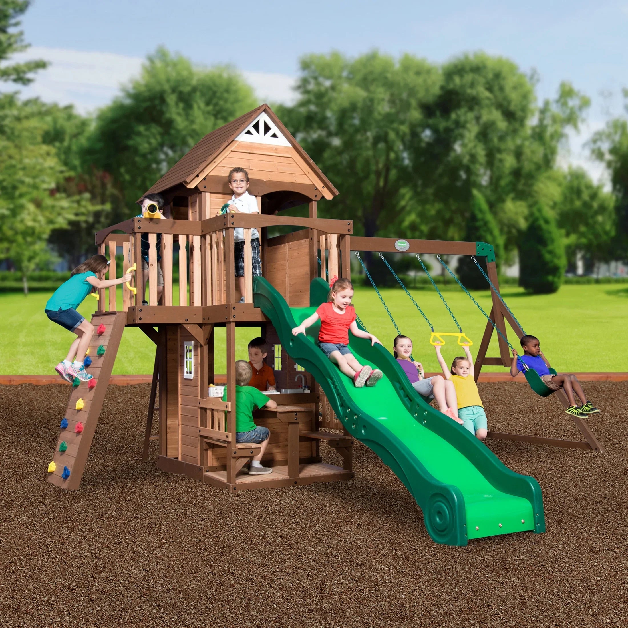 Backyard Discovery Mount Triumph Sizewing Sizeet