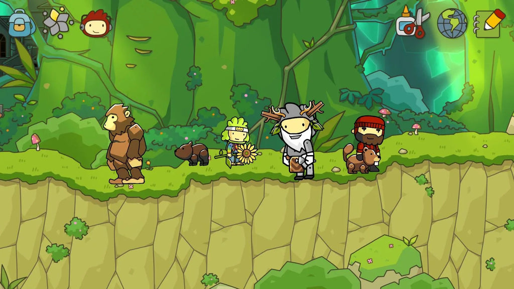 Sizecribblenauts: Unlimited