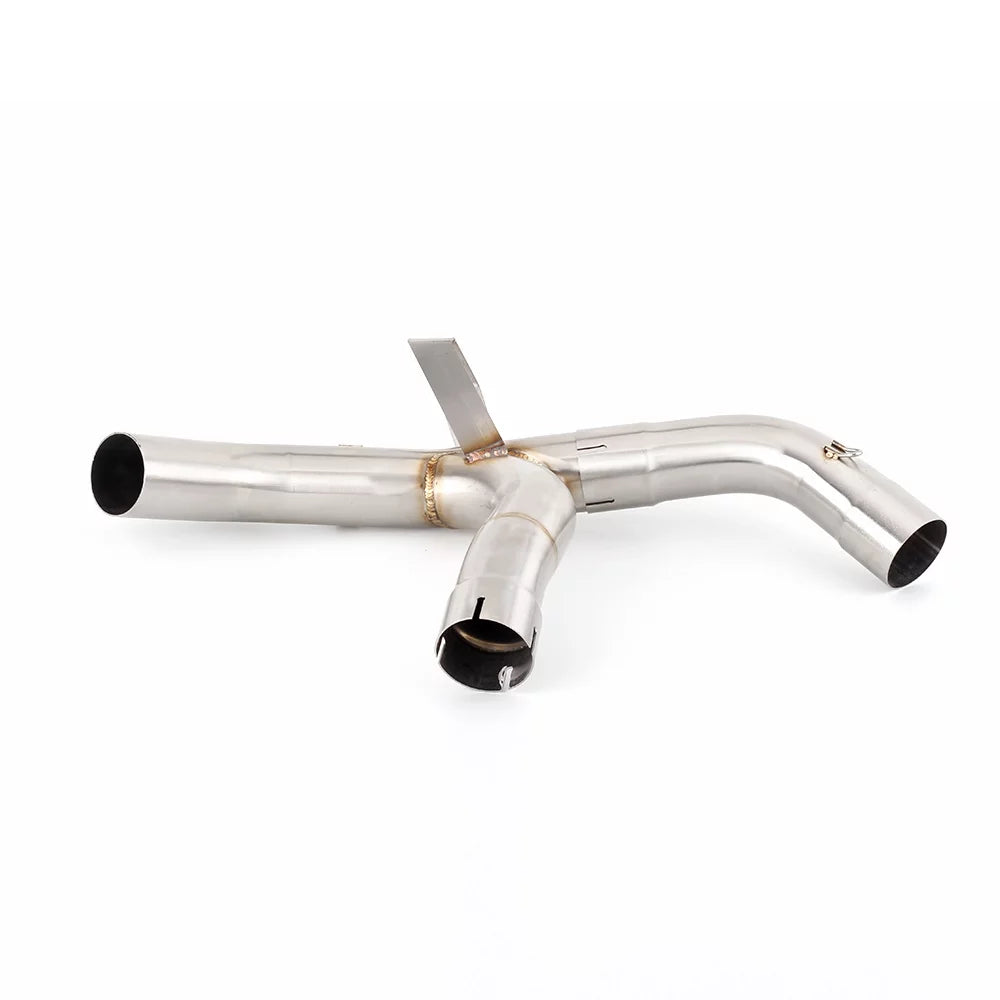 GFYSizeHIP For Ducati Multistrada 1200 Enduro 2016 to 2019 MTSize1200 Motorcycle Exhaust Sizelip On Mid Link Pipe
