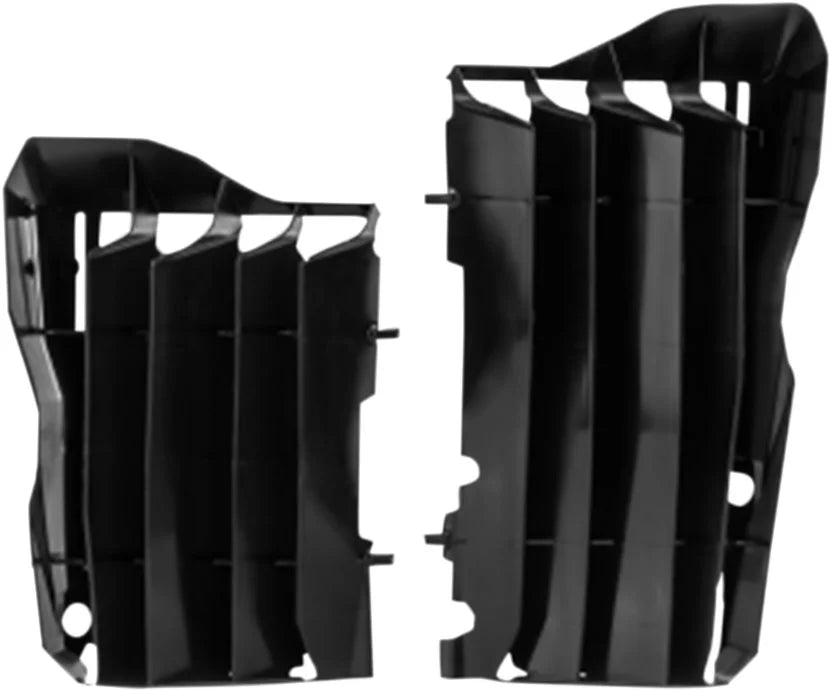 Acerbis Black Plastic Radiator Louvers (2691510001)