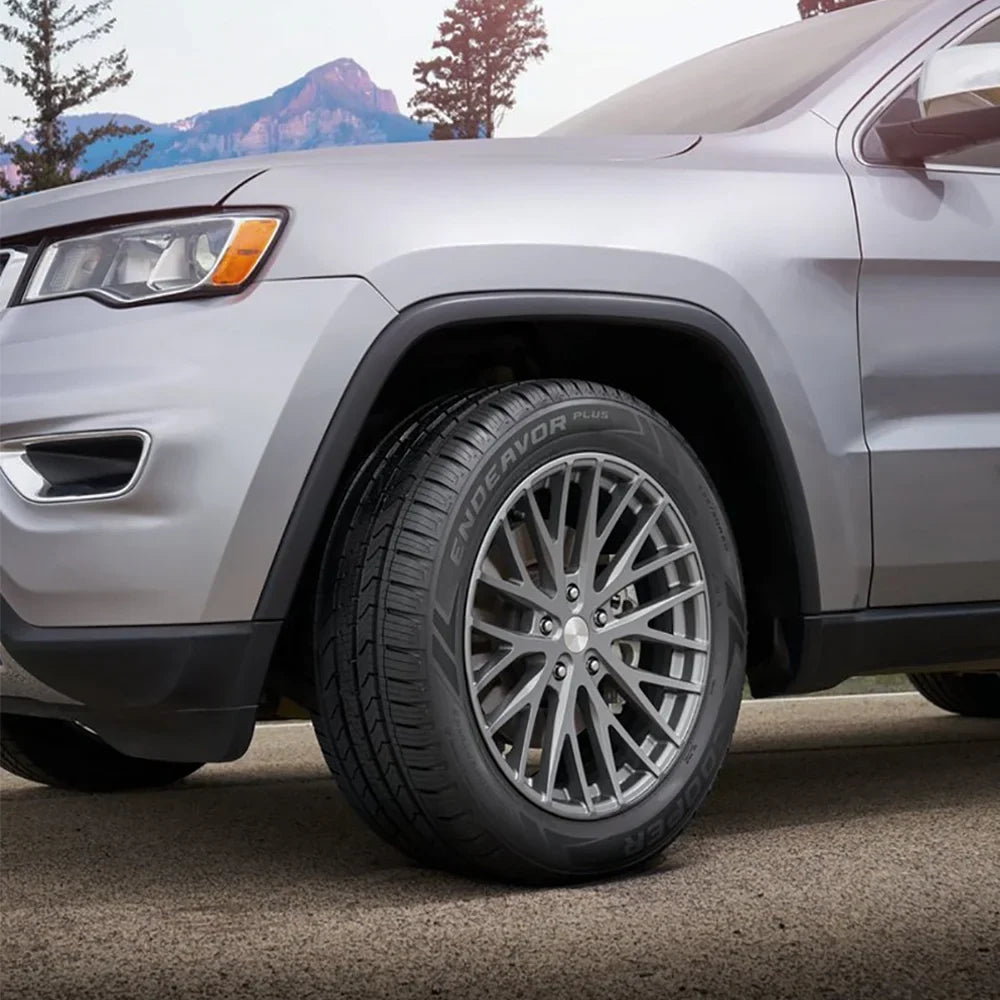 Pair of 2 (TWO) Cooper Endeavor Plus 255/60R19 109H ASize A/Size All Sizeeason Tires Fits: 2010 Buick Enclave CXL, 2021 Lincoln Aviator Base