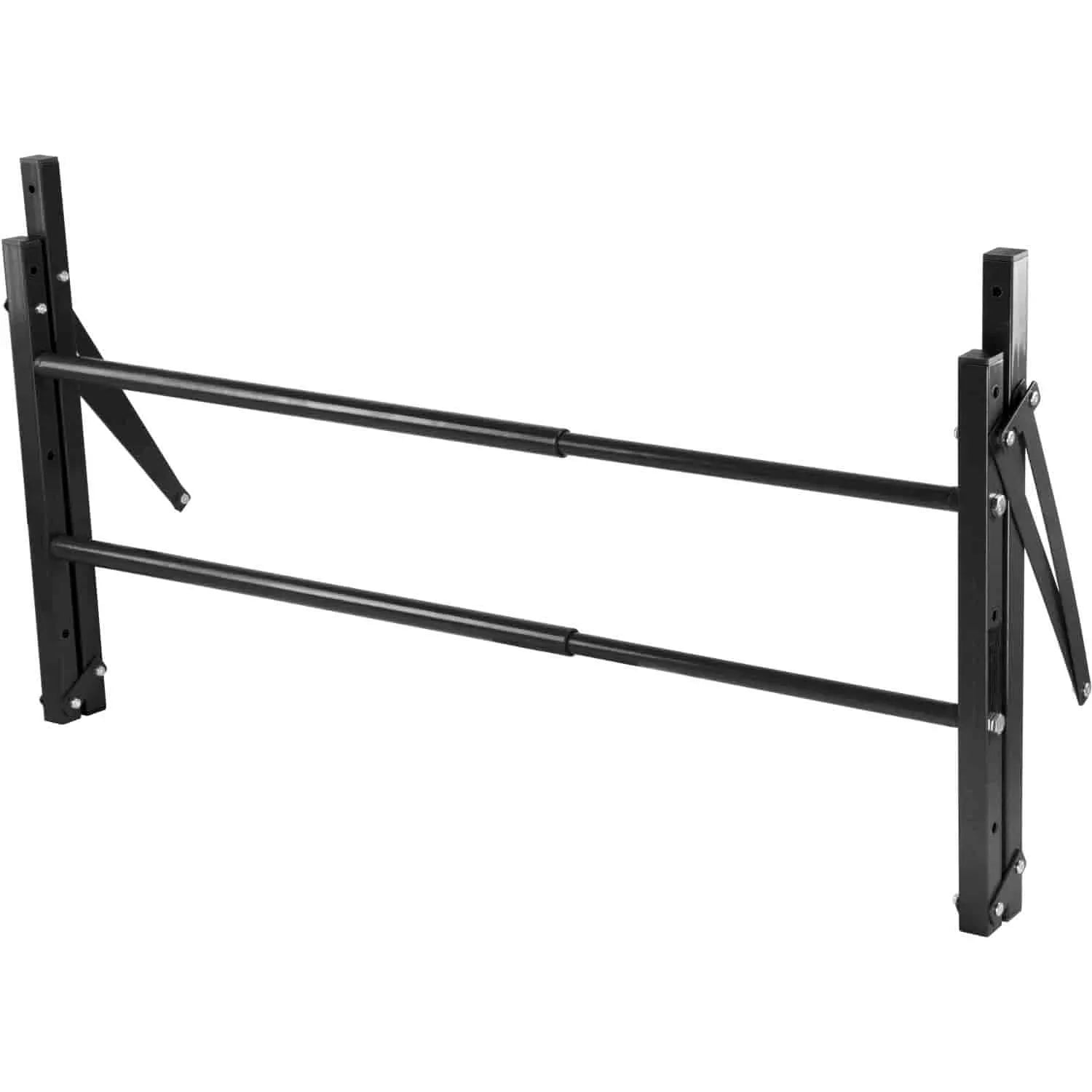 JEGSize 80387 Folding Tire Rack Mounting Track Adjustable from 32 to 48 L x 28 H x