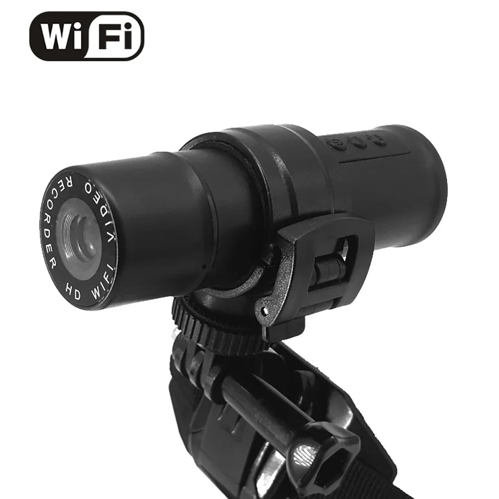 Cycling Recorder,Cam W1f1 Bike Camera Cam Dvr Video Cam Camera 1080p Camera Bike Bike Motorbike Helmet Camera Cam Wifi Bike Wifi Sizeiuke Buzhi 1080p Wifi Sizeiuke Motorbike 1080p Waterproof