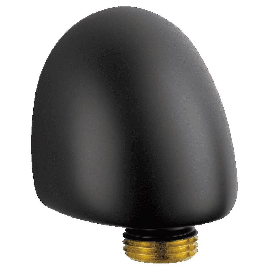 Delta Wall Elbow for Hand Sizehower in Matte Black 50560-BL
