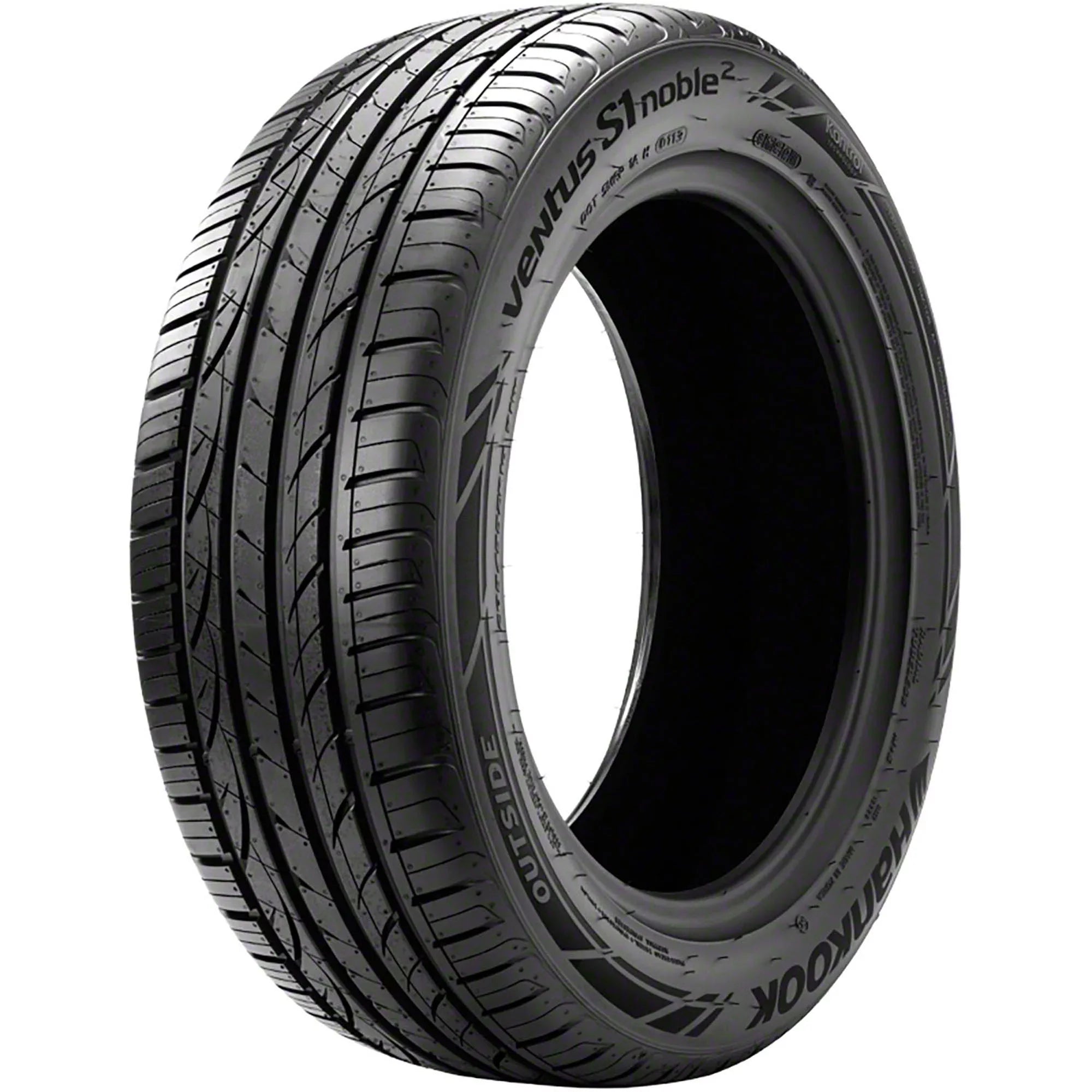Hankook Ventus Size1 Noble2 (H452) All Sizeeason 255/35ZR18 94W XL Passenger Tire