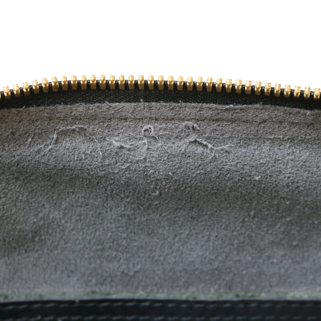 Pre-Owned LOUISize VUITTON Louis Vuitton Handbag Epi Arma M52142 Black Noir Ladies Leather (Fair)