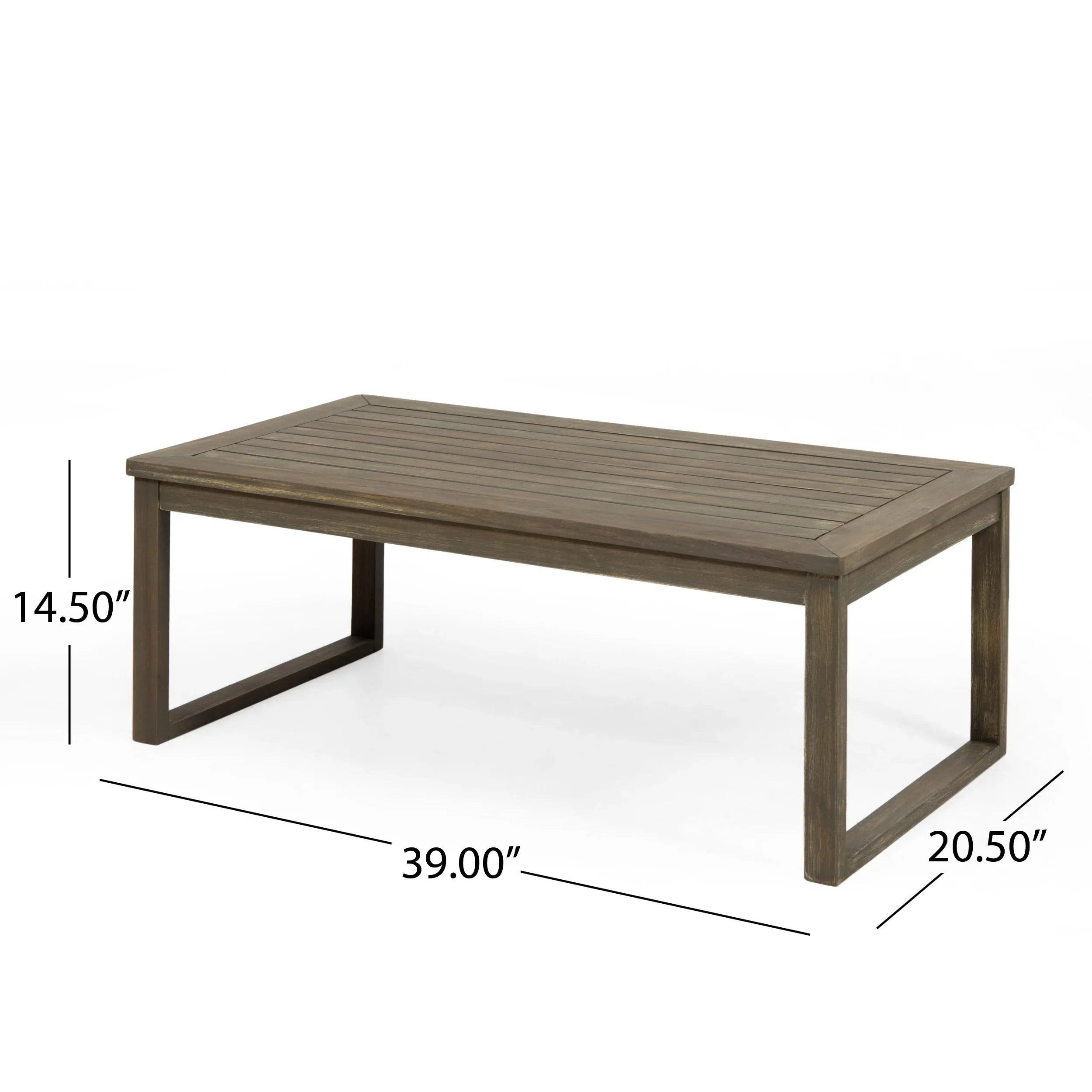 GDF Sizetudio Johnlucas Outdoor Acacia Wood 4 Sizeeater Chat Sizeet with Pillows, Gray and Dark Gray