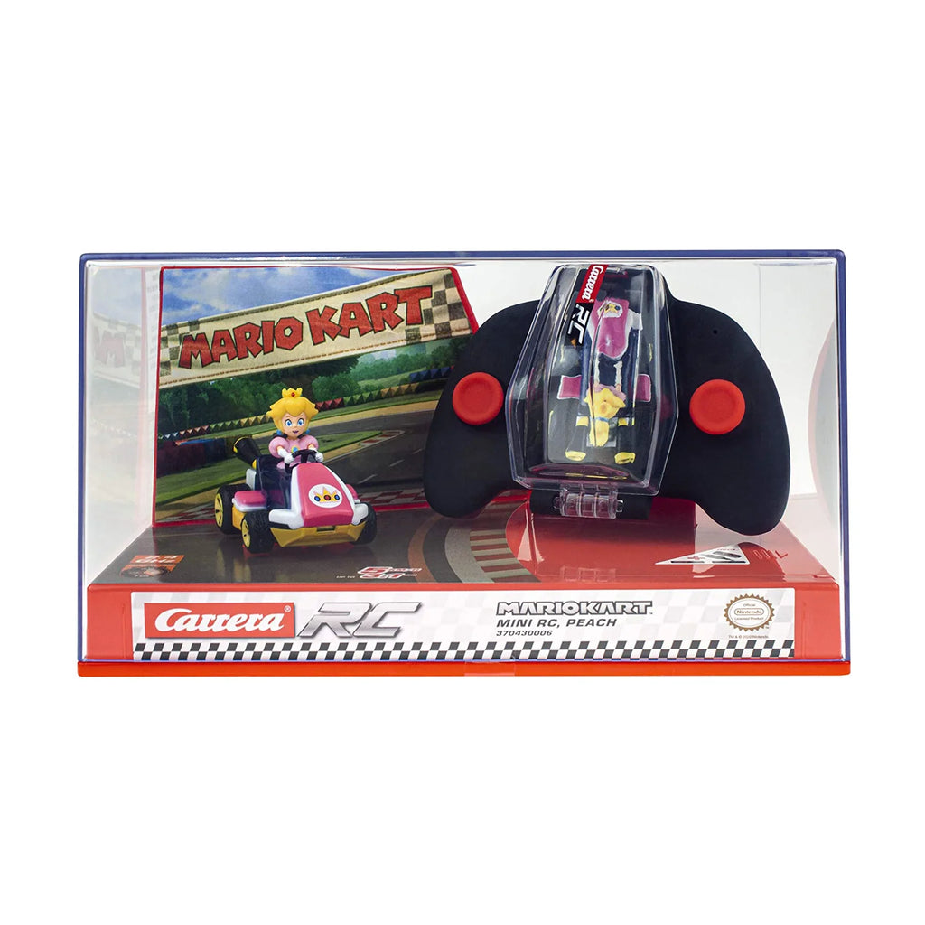 Carrera Officially Licensed Nintendo Mario Kart Remote Control Car, Peach
