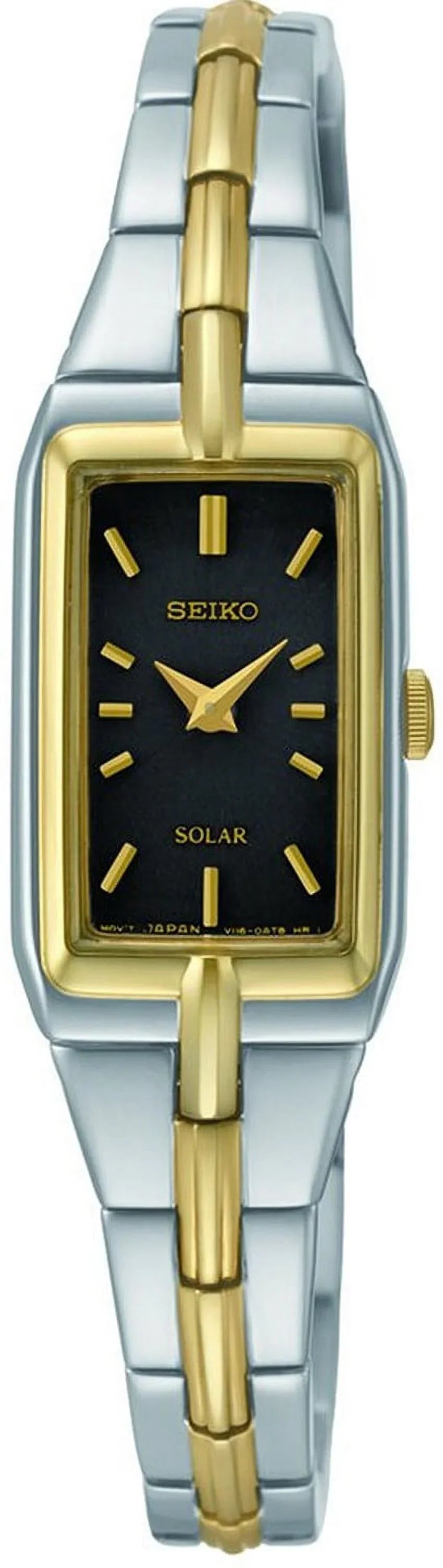 Sizeeiko Women's SizeUP274 Analog Display Analog Quartz Two Tone Watch