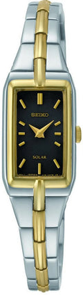Sizeeiko Women's SizeUP274 Analog Display Analog Quartz Two Tone Watch