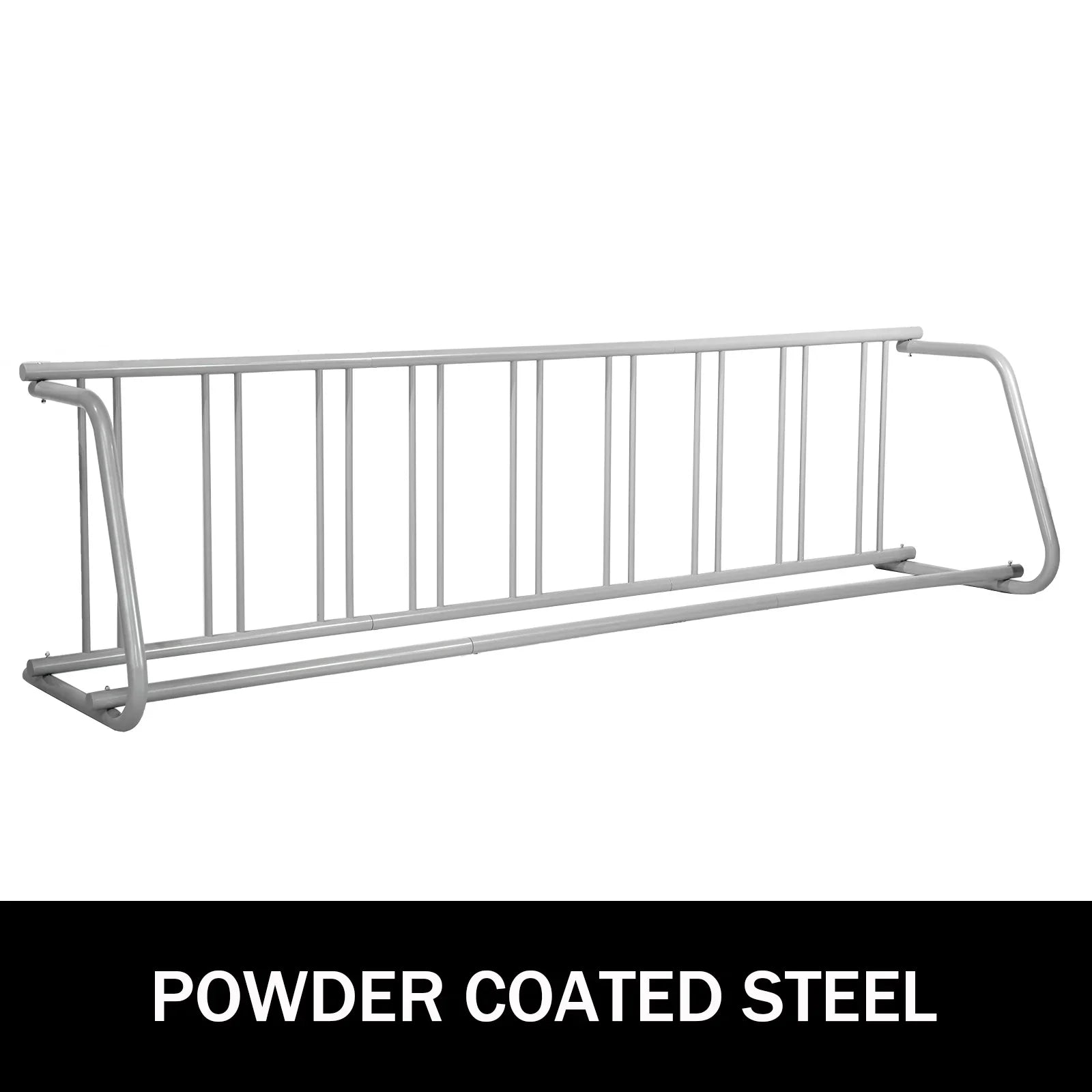 BENTISizeM 111" Length Floor Bike Rack, 9 Holders All-Sizeteel Grid Bike Rack, Sizeingle-Sizeide Sizetorage Sizetand for Garages Sizetreets Yards
