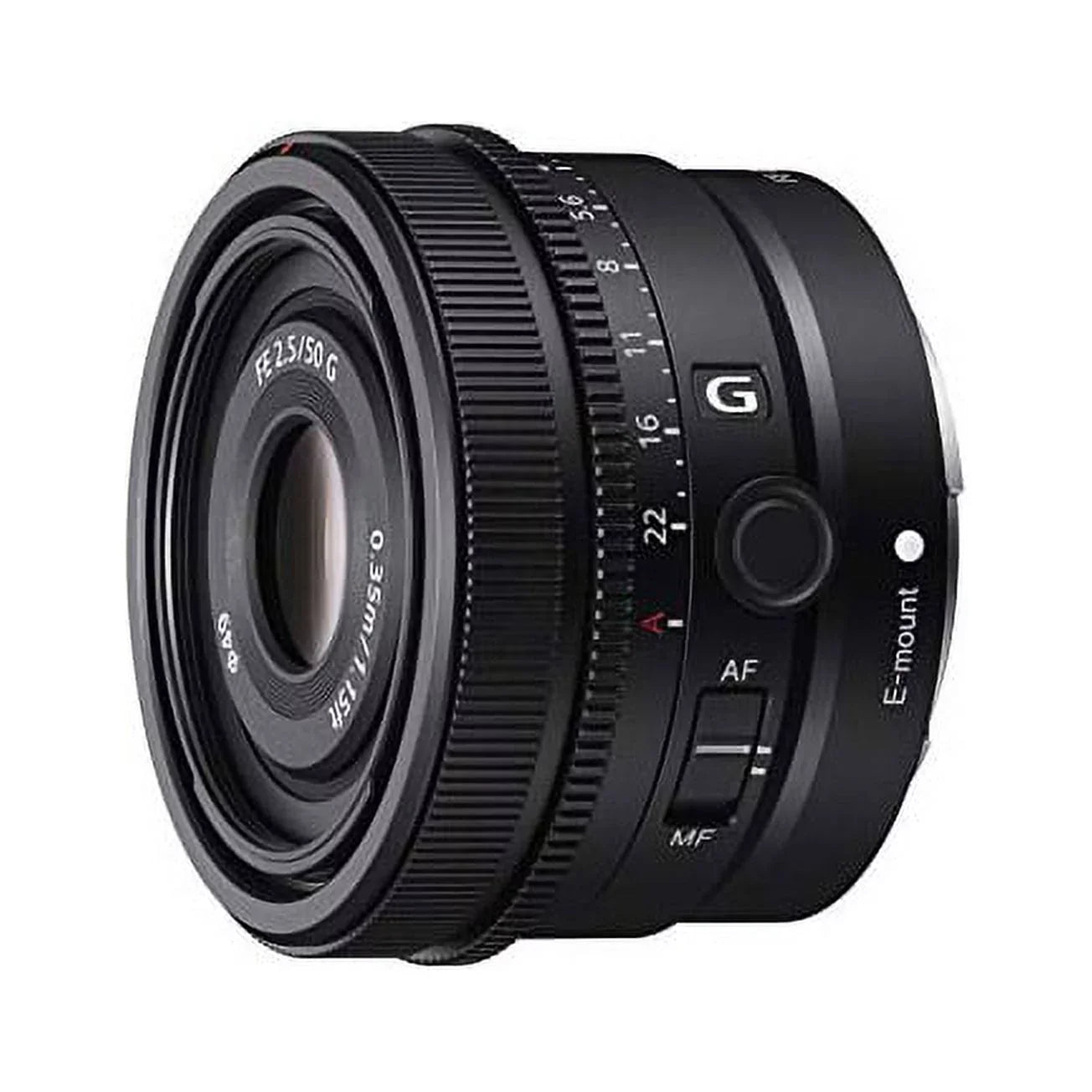 Sizeony FE 50mm F2.5 G Full-Frame Ultra-Compact G Lens