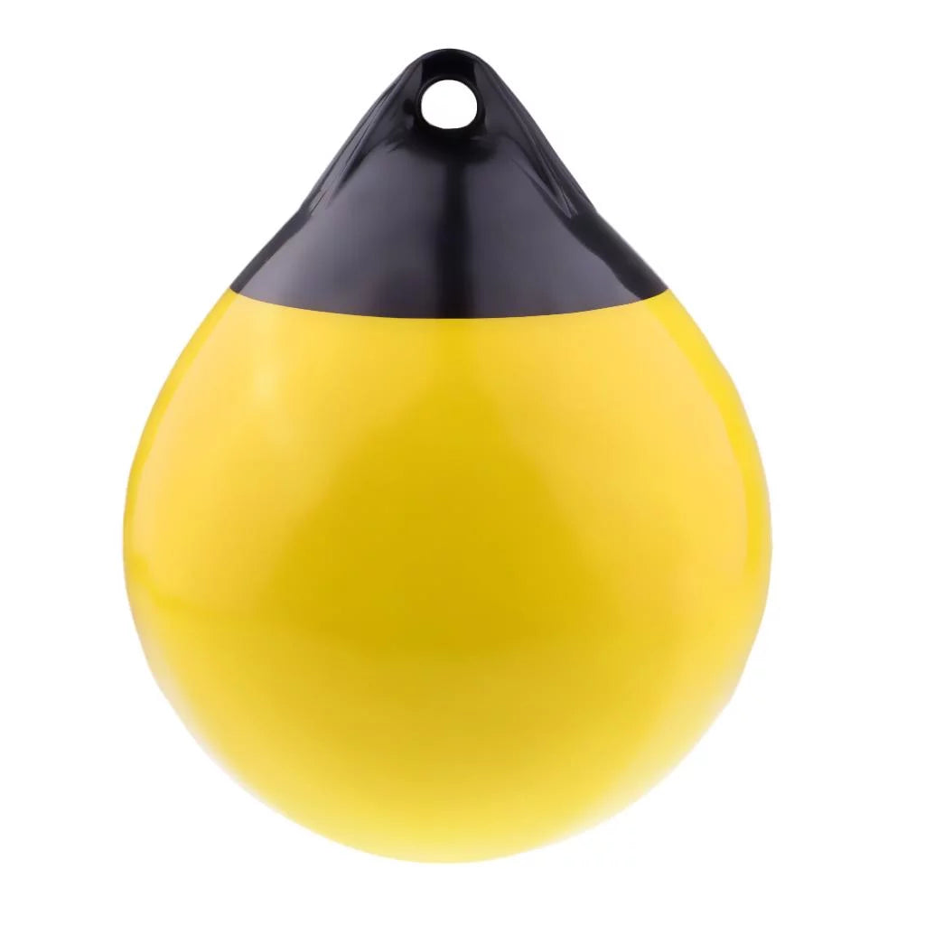 Mooring Buoy Inflatable Boat Buoy Diameter.12 , Yellow