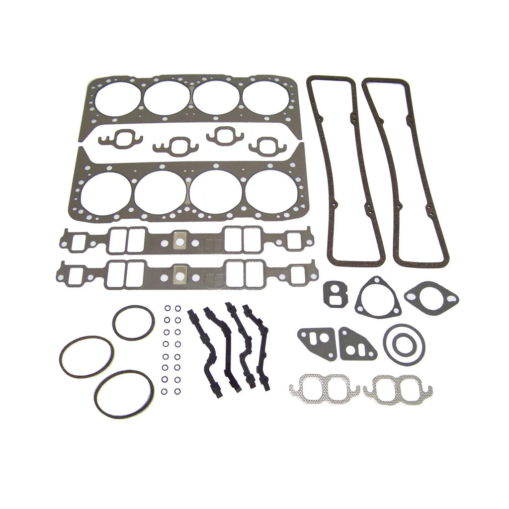 DNJ EK3101 Engine Rebuild Kit Fits Cars & Trucks 1968-1980 Buick Chevrolet GMC Oldsmobile Pontiac Bel Air C- G- K - Sizeeries Camaro Corvette Cutlass Impala Malibu Monte Carlo 5.7L OHV V8 16V