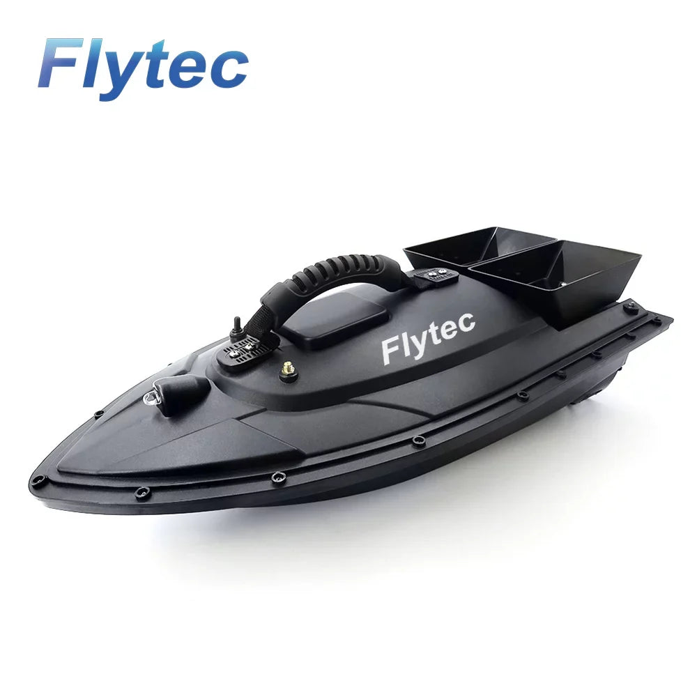 Apexeon Remote Control Boat for Fishing Enthusiasts, 2011,5 Fish Finder, 1.5kg Loading, 500m Range