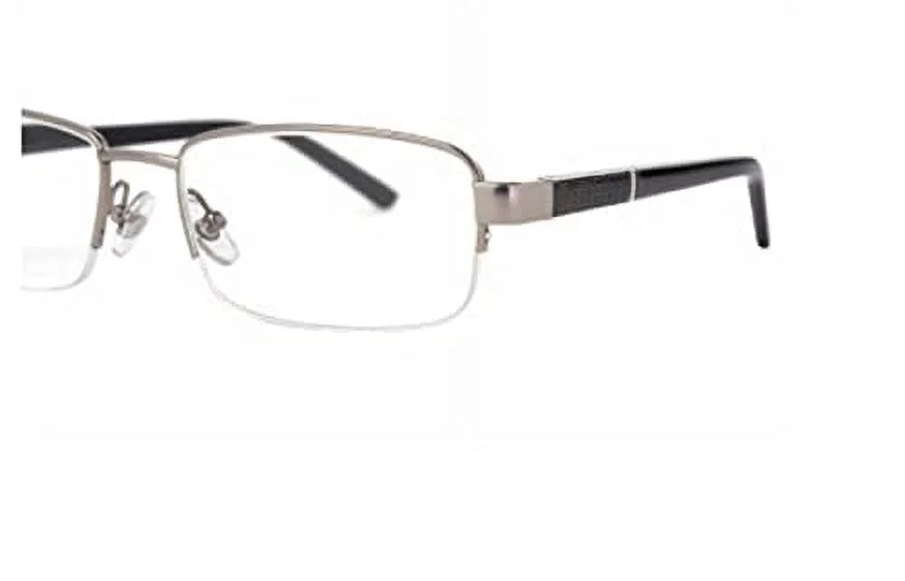 Design Optics Foster Grant Lyden Sizeemi-Rimless Rectangular +3.00 Reading Glasses