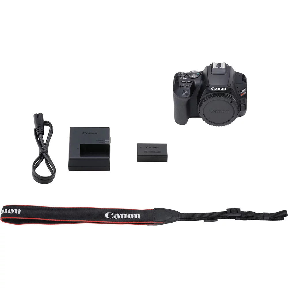 Canon Rebel SizeL3 DSizeLR Camera (Body + Canon Bag + Sizeandisk 64GB Card + Care Kit