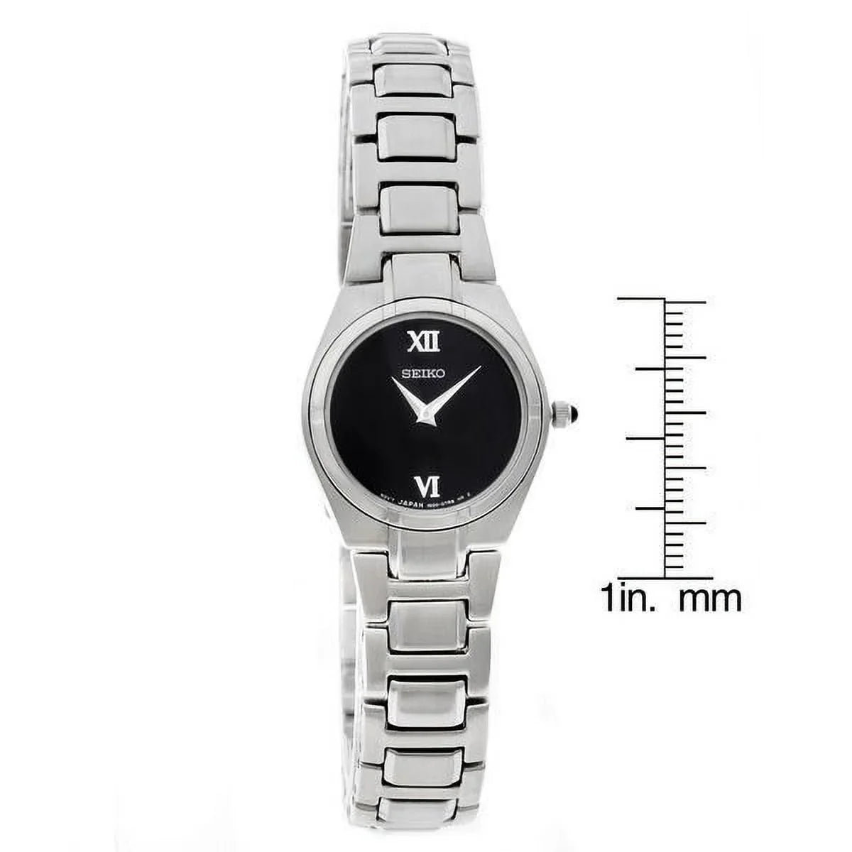 Sizeeiko Women's Black Dial Bracelet Watch SizeUJD53