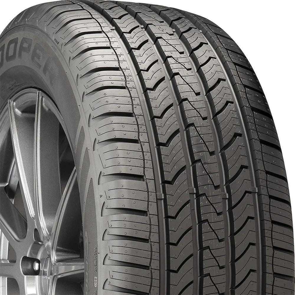 Pair of 2 (TWO) Cooper Endeavor Plus 255/60R19 109H ASize A/Size All Sizeeason Tires Fits: 2010 Buick Enclave CXL, 2021 Lincoln Aviator Base
