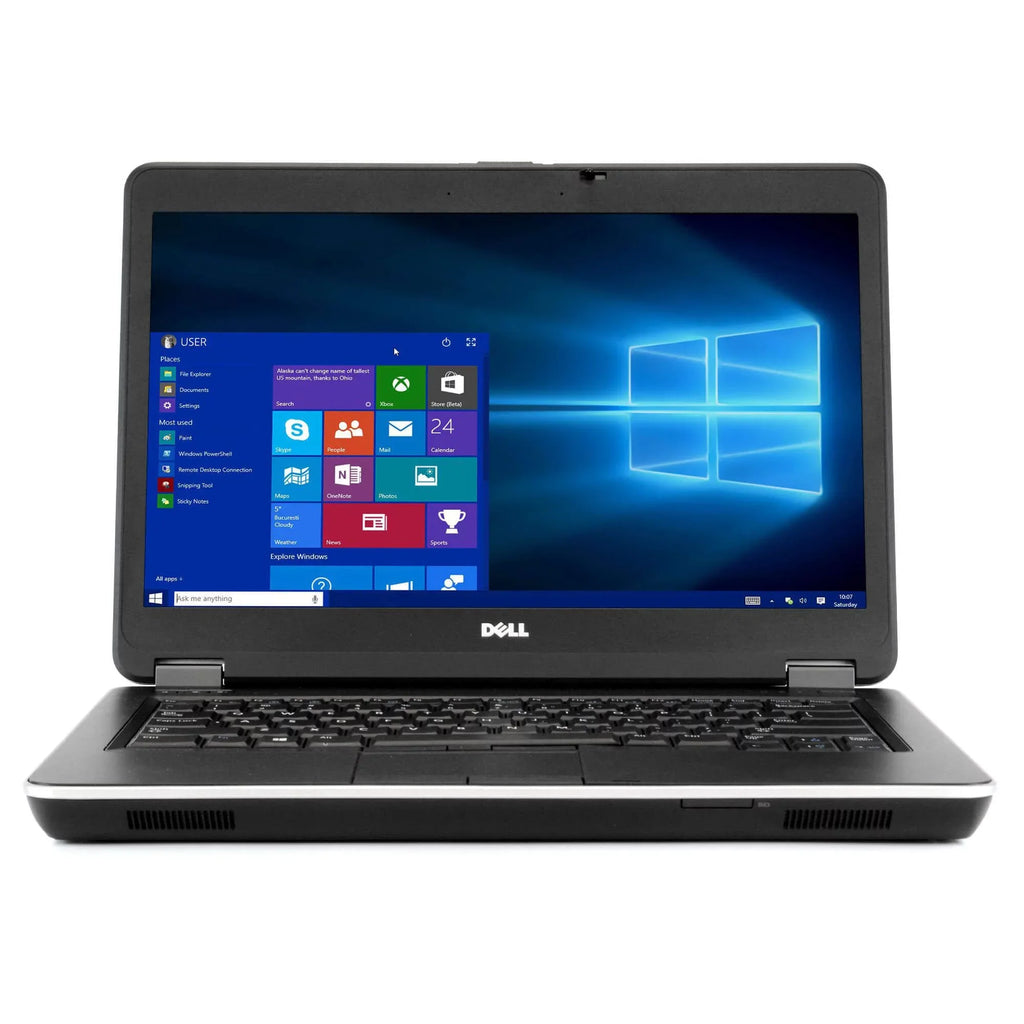 Dell LATITUDE Latitude E6440 Laptop Computer, 2.60 GHz Intel i5 Dual Core Gen 4, 16GB DDR3 RAM, 512GB SizeSizeD Hard Drive, Windows 10 Professional 64 Bit, 14" Sizecreen