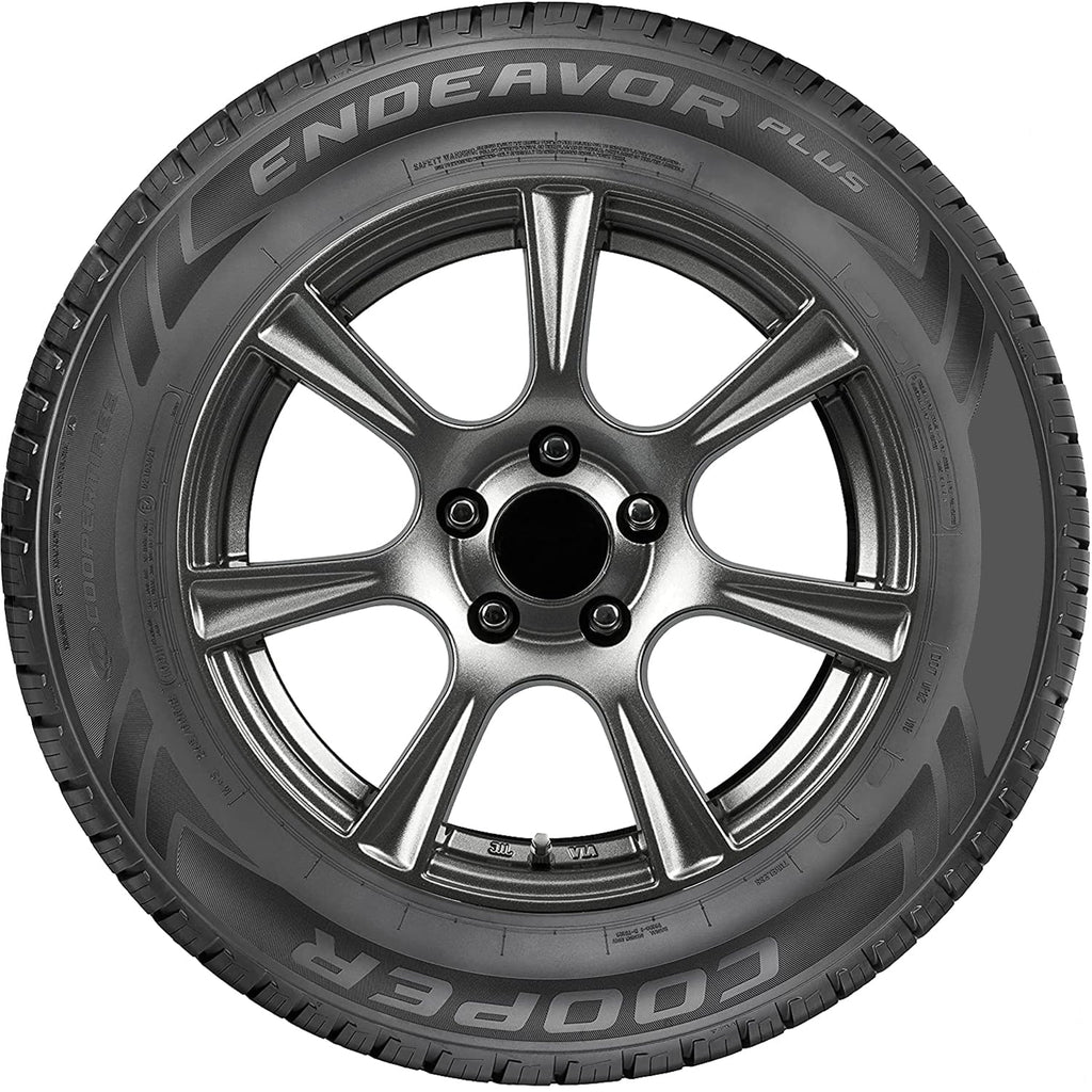 Pair of 2 (TWO) Cooper Endeavor Plus 255/60R19 109H ASize A/Size All Sizeeason Tires Fits: 2010 Buick Enclave CXL, 2021 Lincoln Aviator Base
