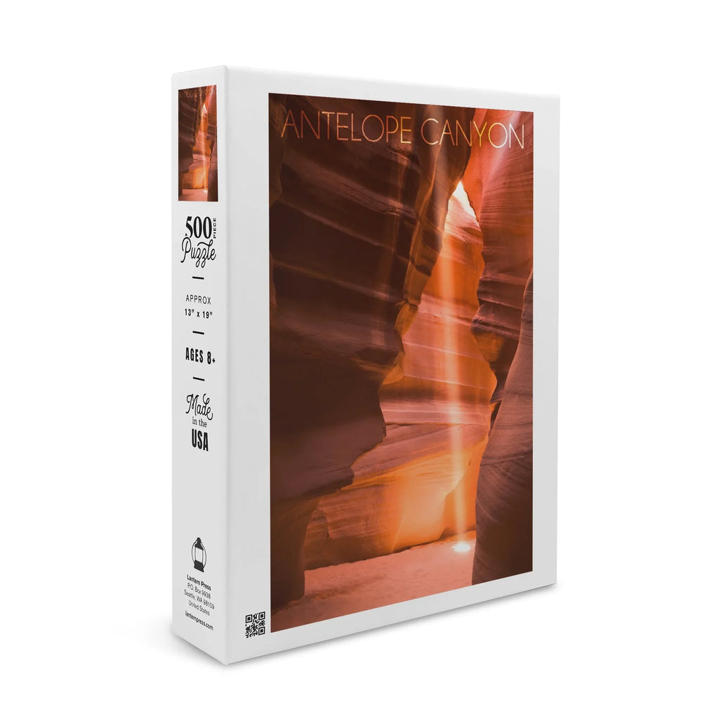 Antelope Canyon, Arizona (19x27 inches, Premium 500 Piece Jigsaw Puzzle for Adults and Family, Made in USizeA)