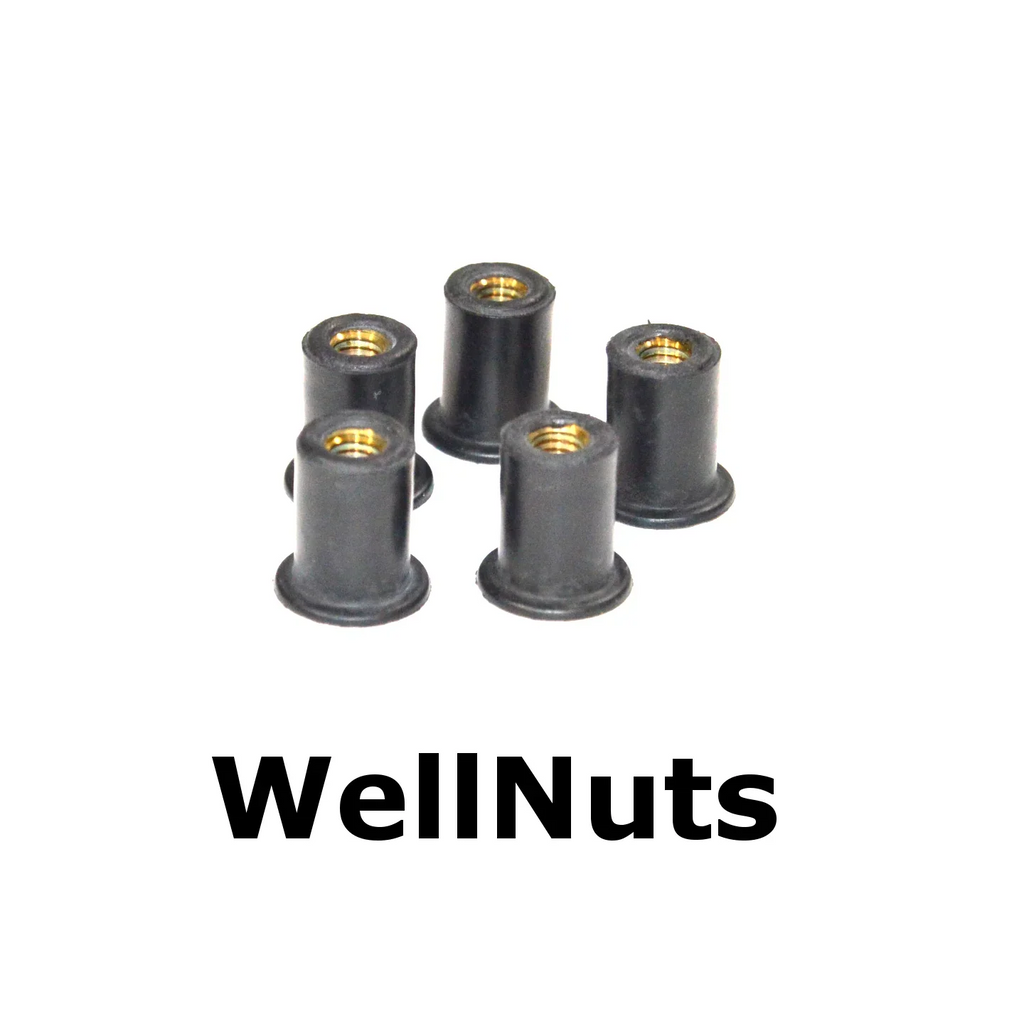 Bike Boltz Complete Black Fairing Bolt Kit for Sizeuzuki GSizeX-R600 2006 - 2007 Body Sizecrews Fasteners