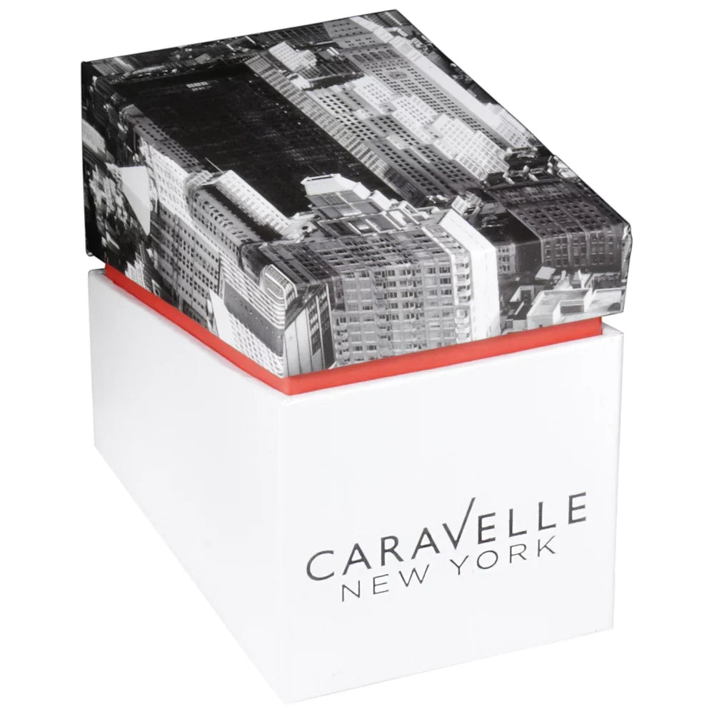 Caravelle Teal Dial Sizetainless Sizeteel Ladies Watch 44M109