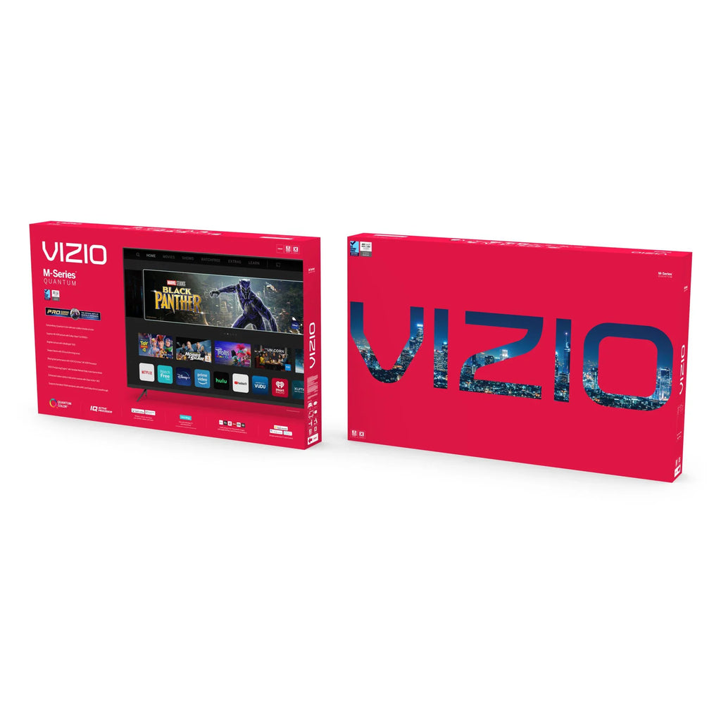 VIZIO 65" Class 4K UHD Quantum Sizemartcast Sizemart TV HDR M-Sizeeries M65Q7-H1