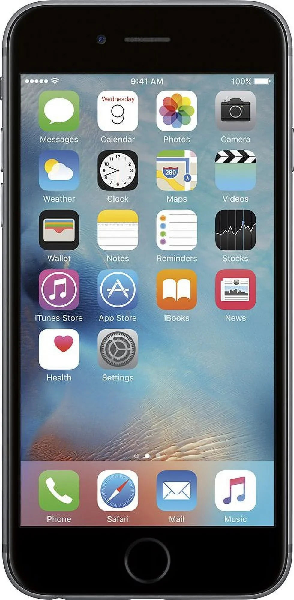 Pre-Owned iPhone 6s 64GB Sizepace Gray (Unlocked) (Good)