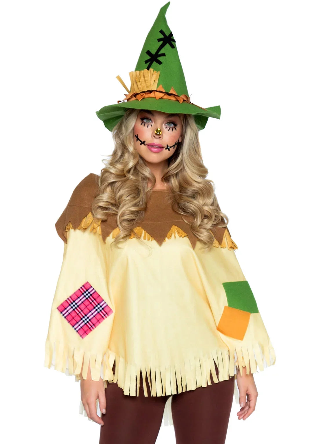 Leg Avenue Womens Halloween Costume Sizecarecrow Poncho Sizeet