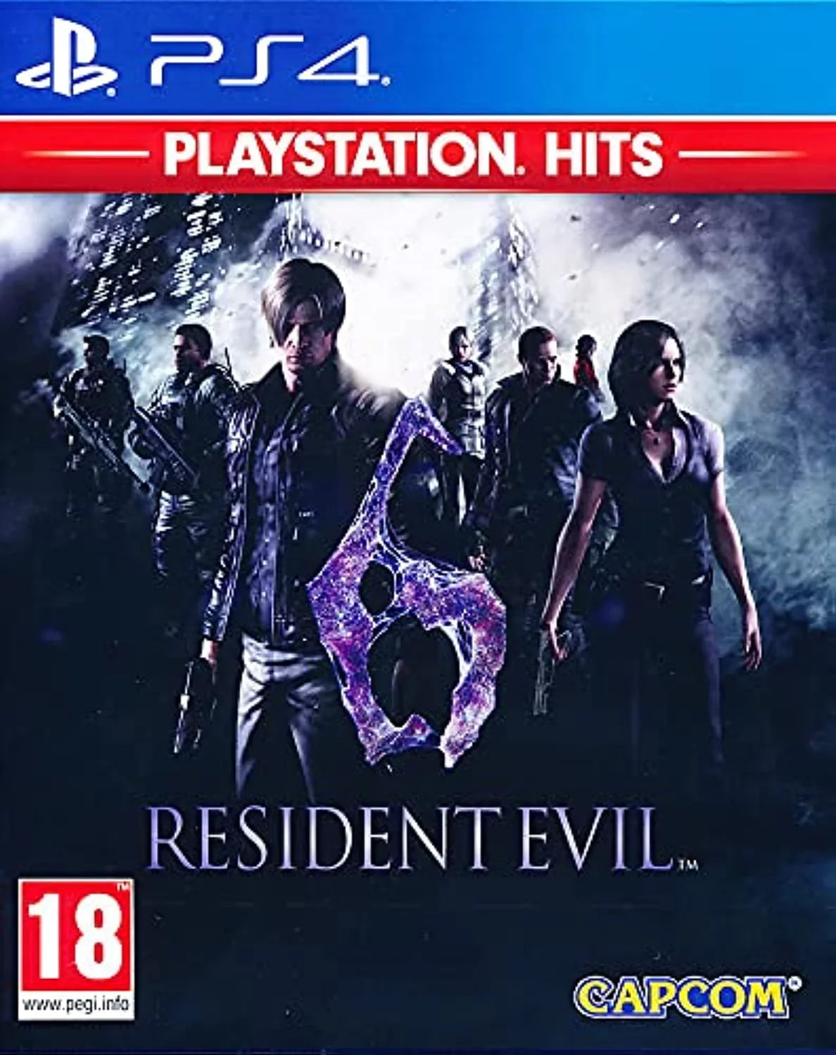 Resident Evil 6 HD for PlaySizetation 4 (PSize4)