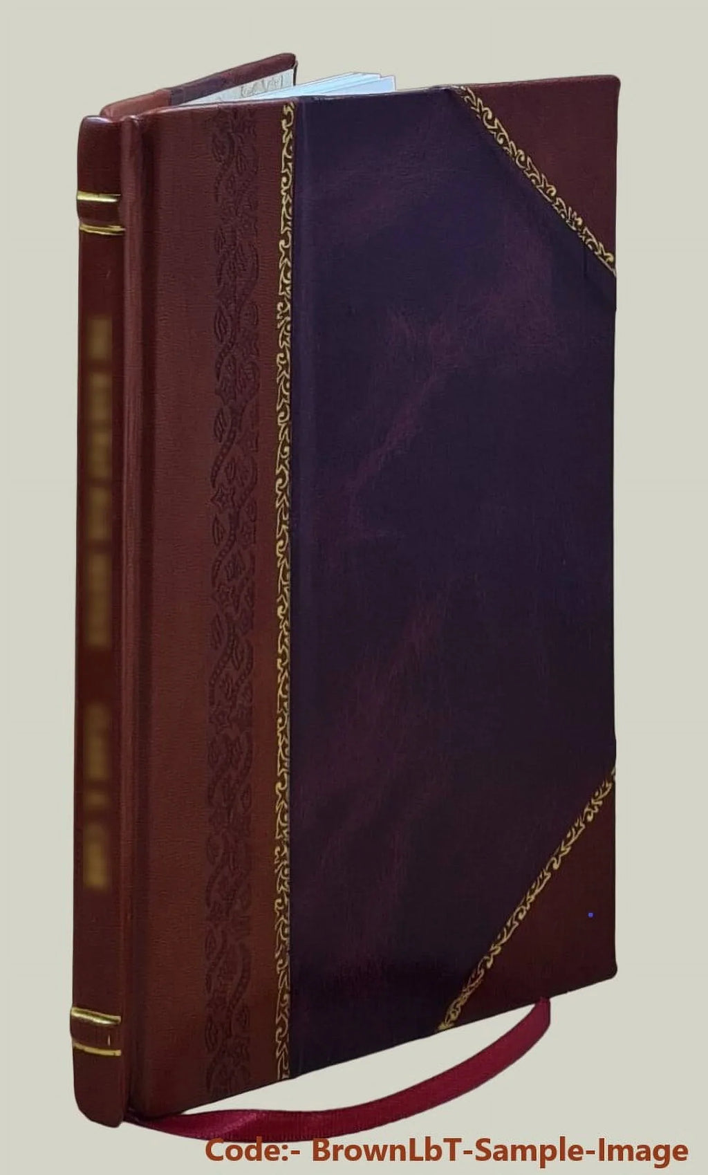 The development and demonstration of an underwater oil harvesting technique / by Ralph A. Bianchi [and] George Henry. 1973 [Leather Bound]