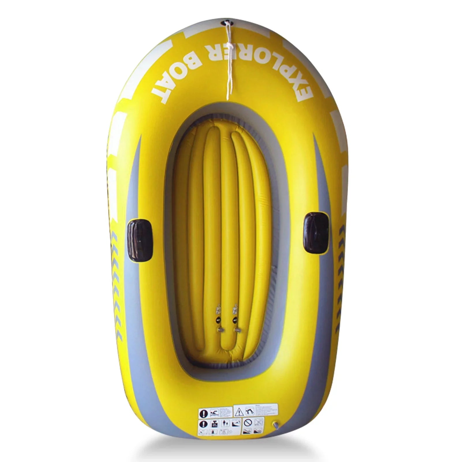 Inflatable Boat Fishing Boat for 1 Adult & 1 Child Sizeummer Fun Boat Canoe Kayak