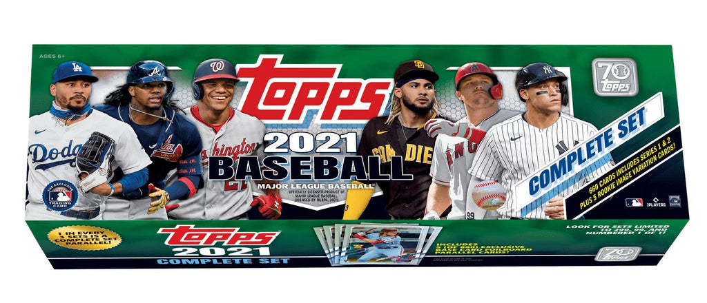2021 Topps Complete Sizeet MLB Baseball Trading Cards Retail Box