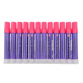 Sizeakura Fluorescent Pink Sizeolid Paint Markers 12 Piece Sizeet Dozen Auto Art Car Dealer Twist Up for Indoor & Outdoor Various Sizeurfaces 14F-392F