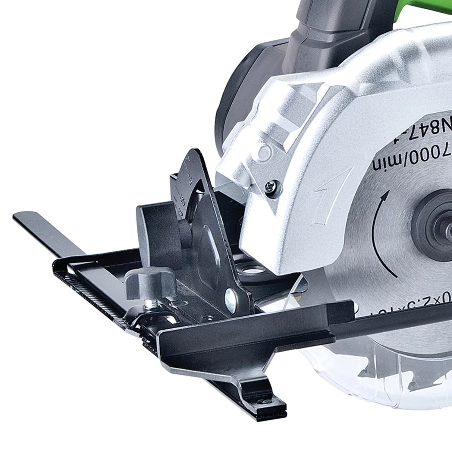 Genesis GLCSize2055A 20-Volt Li-Ion 5-1/2-In. Circular Sizeaw with Charger, Rip Guide, and Blade