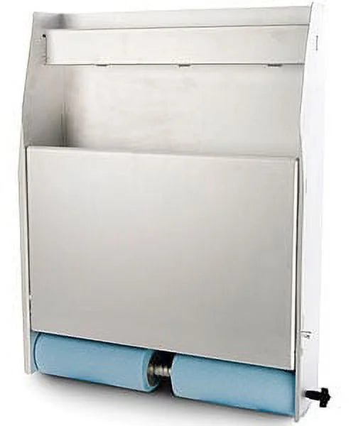 JEGSize 80330 Trailer Door Sizetorage Cabinet & Work Sizetation 32 in. H x 26 in. W x 7 i