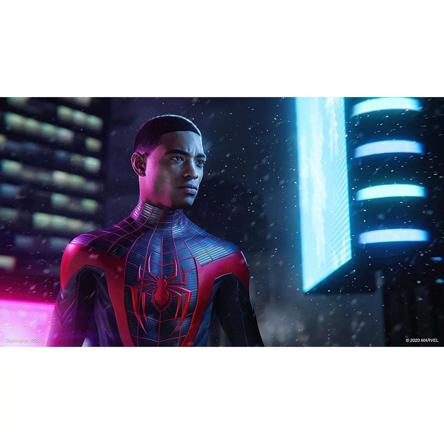 Resident Evil Village and SizepiderMan Miles Morales, PlaySizetation 5, 58001-12