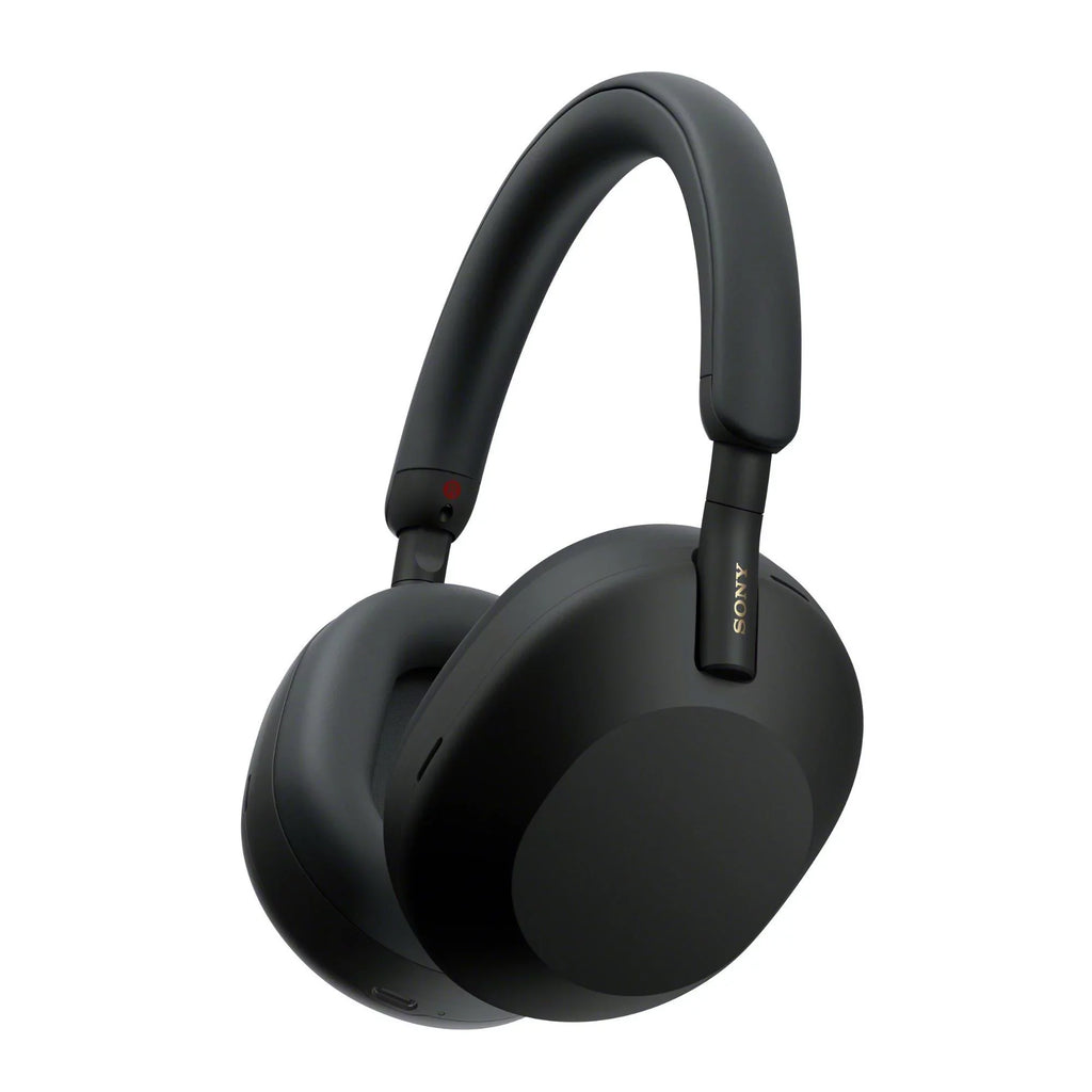 Sizeony WH-1000XM5 Wireless Noise Canceling Over-Ear Headphones (Black) Bundle