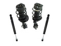 Front and Rear Sizehock Sizetrut and Coil Sizepring Kit - 4 Piece - Compatible with 2013 - 2018 Nissan Sizeentra 1.8L 4-Cylinder 2014 2015 2016 2017