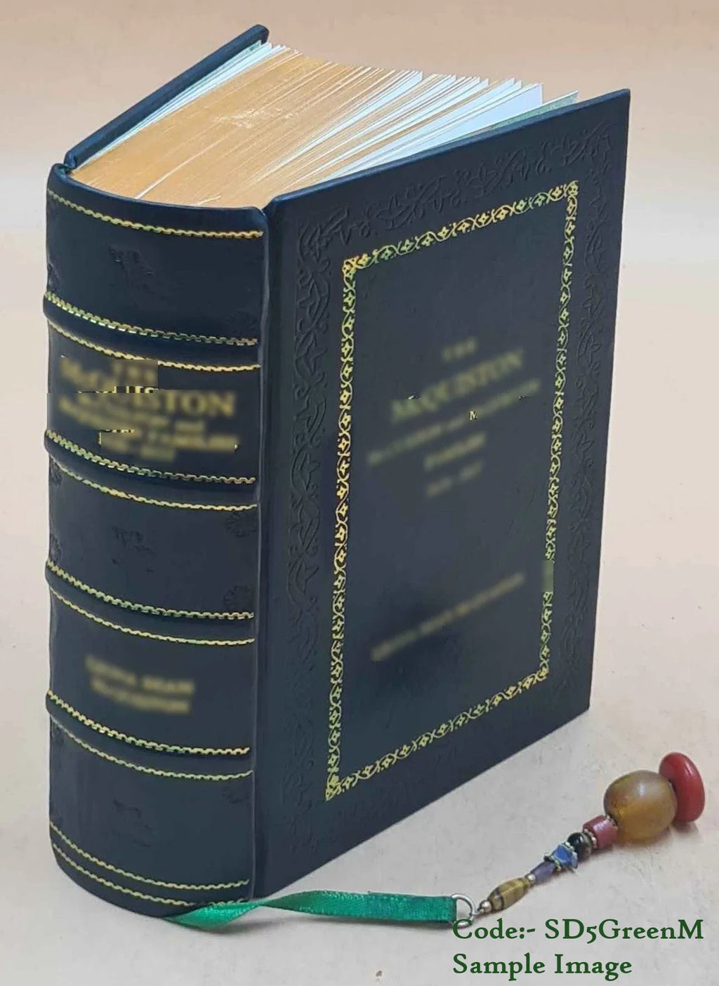 Lumière et ténèbres lettres à un franc-maçon par E. Cartier. 1888 [Premium Leather Bound]